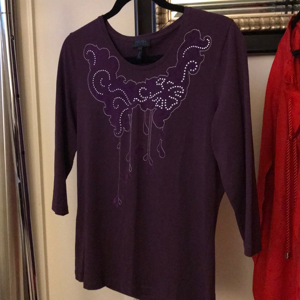 Escada Sport Long Sleeve Top